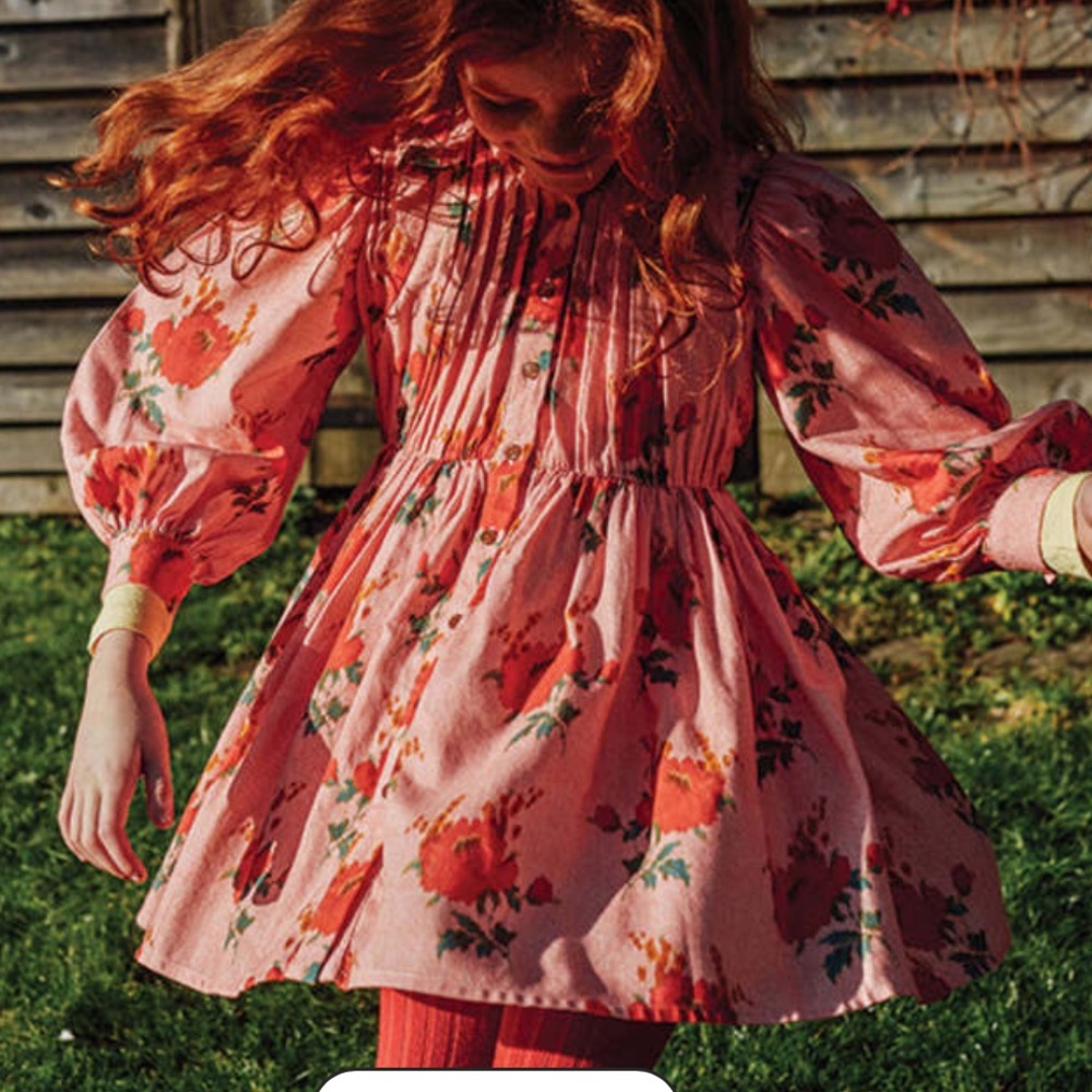 Morley floral dress